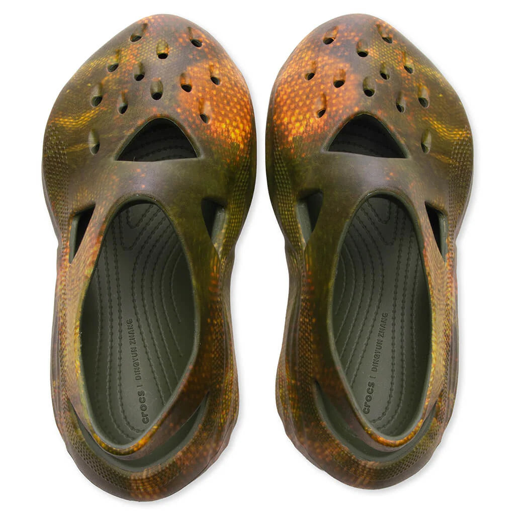 Crocs x Dingyun Zhang Diffuser Army Green