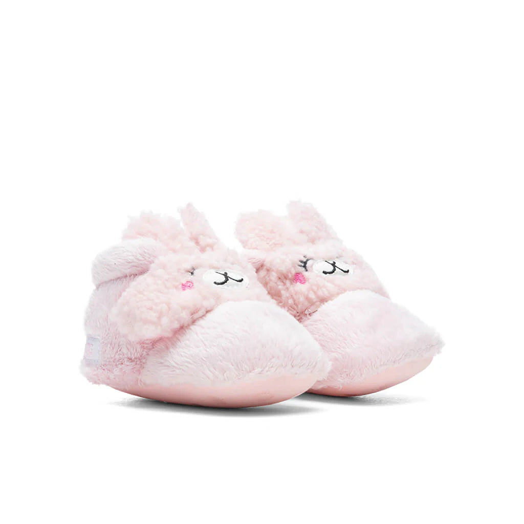 Baby Bixbee Llama Stuffie Seashell Pink