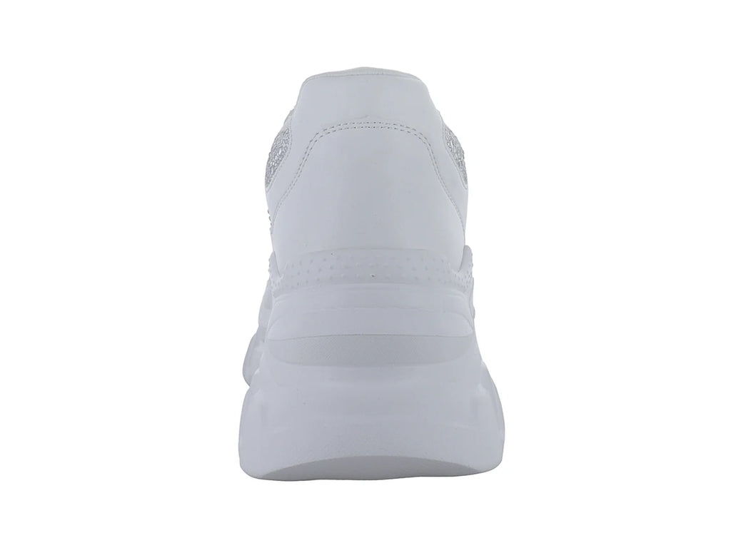 Madden Girl Tenis Casual Blanco Multicolor para Mujer