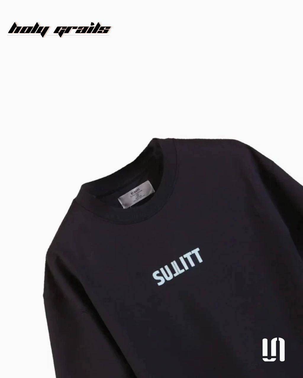 Mighty Horse Black Oversized Tee HG x Sullitt
