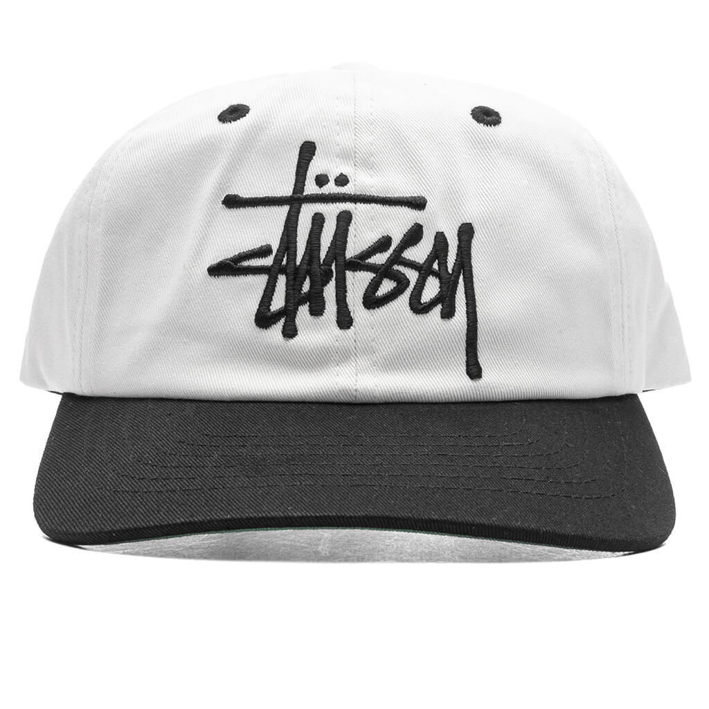 Big Basic Vintage Cap Bone