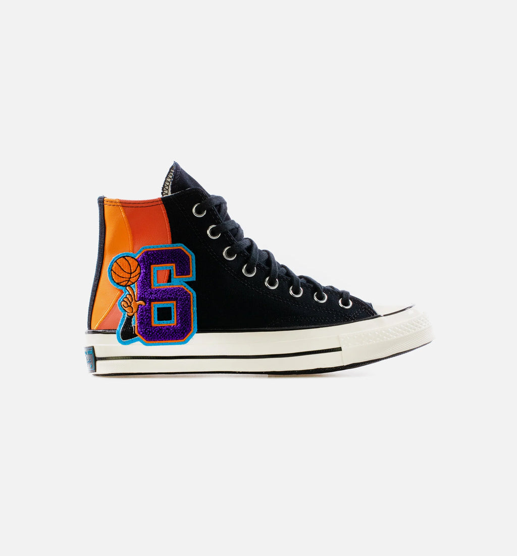 X Space Jam Chuck Taylor 70 Mens Lifestyle Shoe Black Orange White