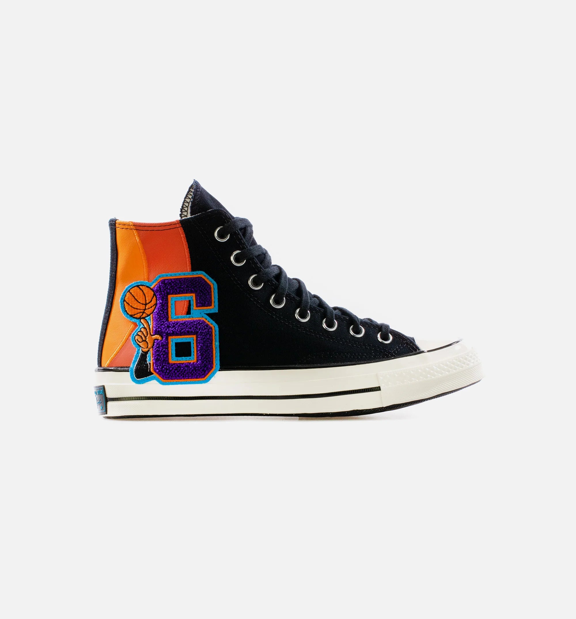 X Space Jam Chuck Taylor 70 Mens Lifestyle Shoe Black Orange White