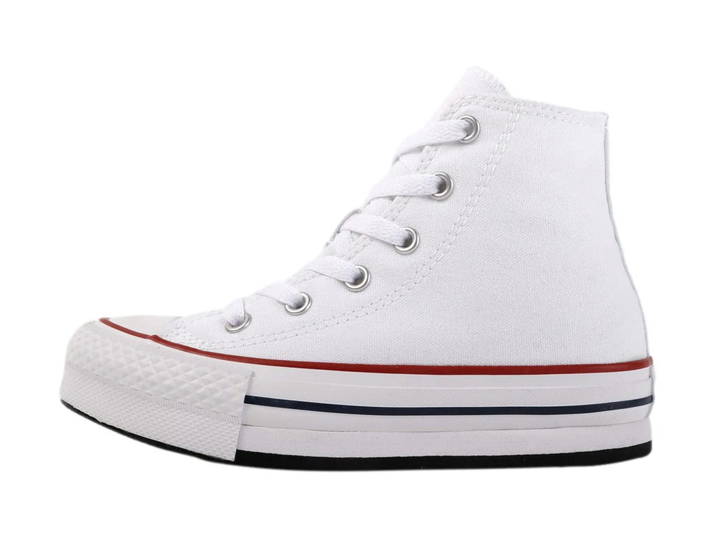 Tenis Converse Chuck Taylor All Star Eva Lift Blancos para Niño
