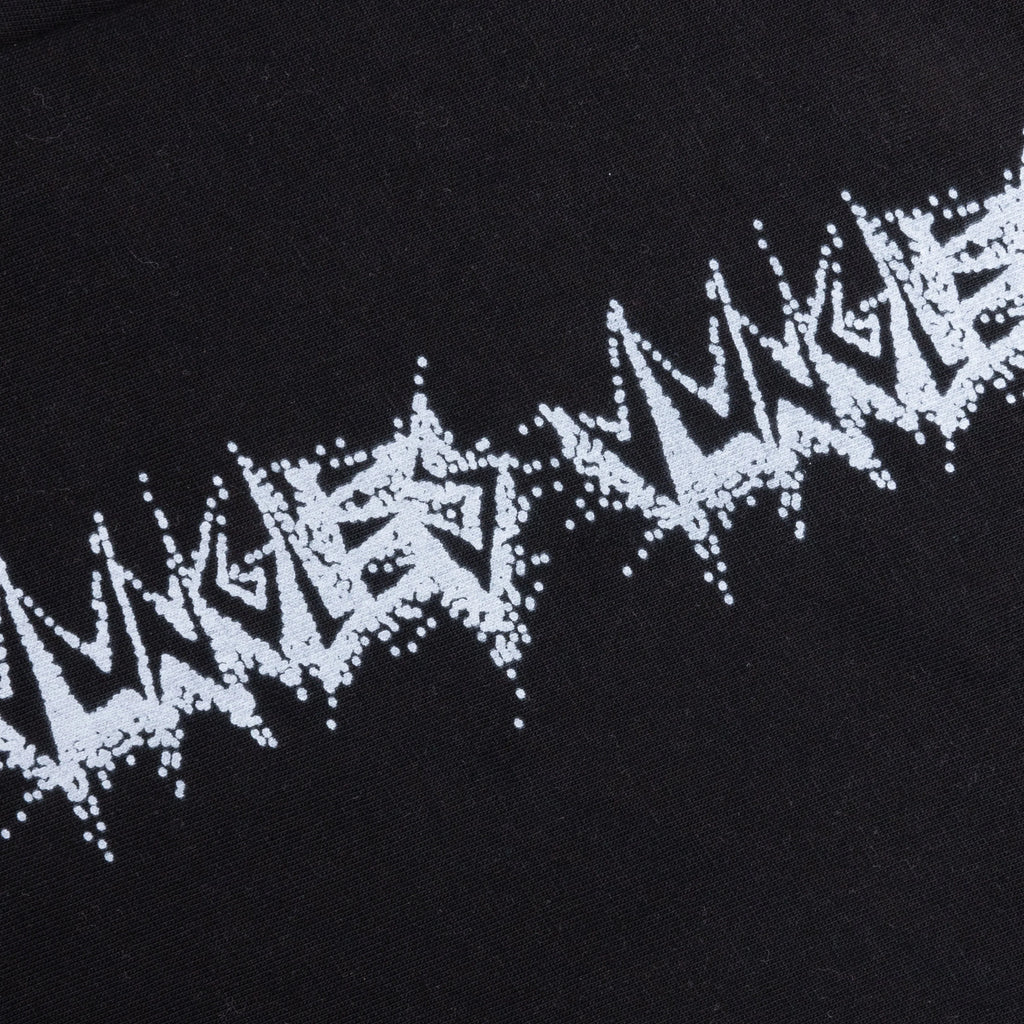 Escapism Long Sleeve Tee Black