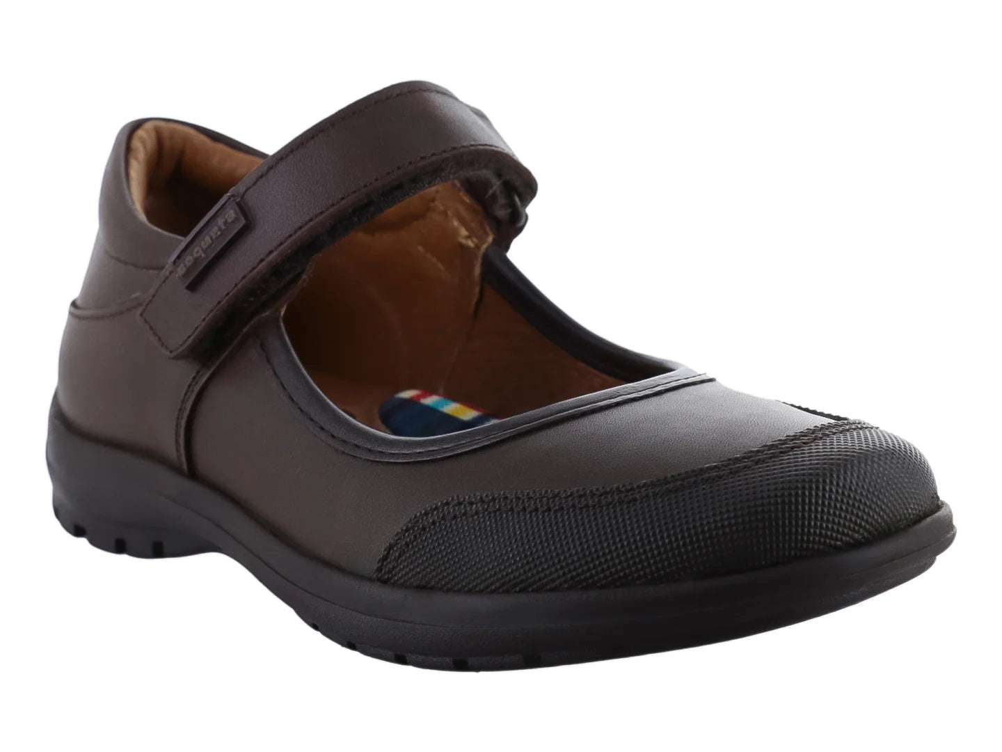 Zapatos Coqueta Café para Niña