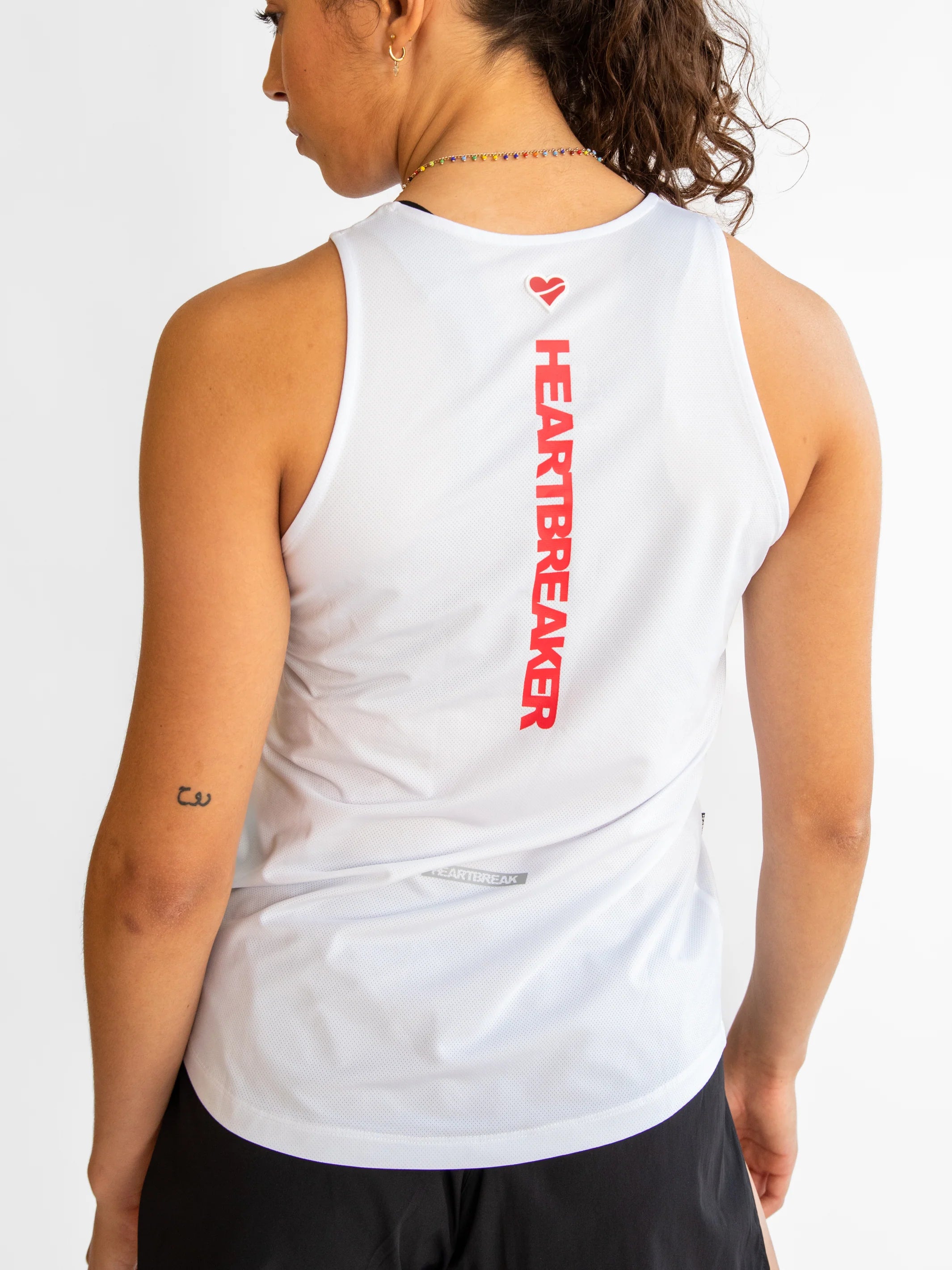 Heartbreak Womens Firehouse Singlet Heartbreaker
