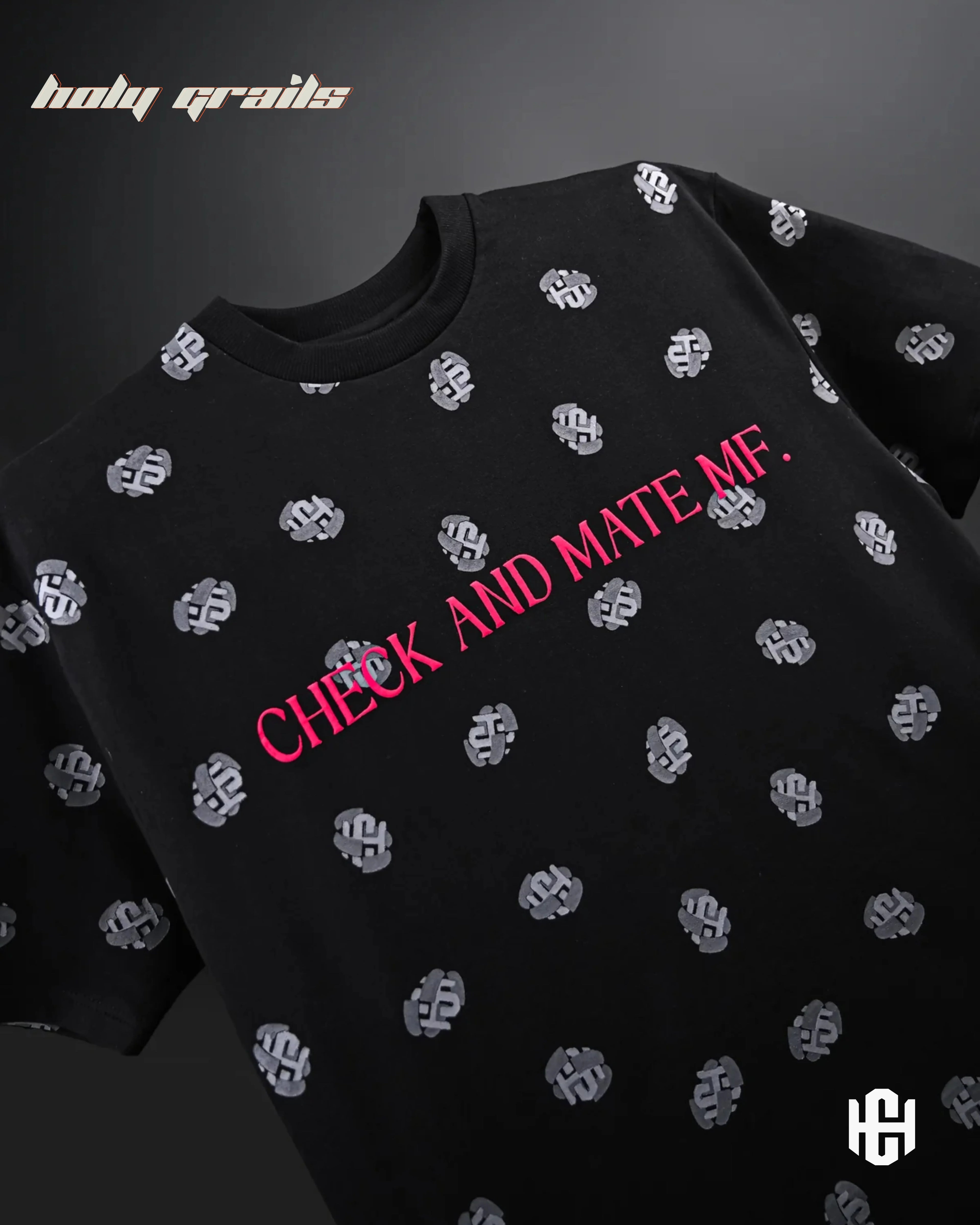 Checkmate Black Graphic Tee HG x Charactr
