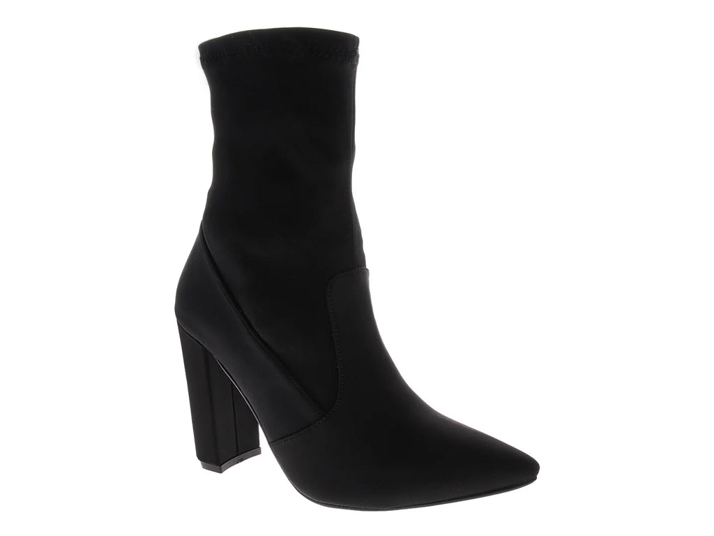 Botines OYYI Lickra Negro para Mujer