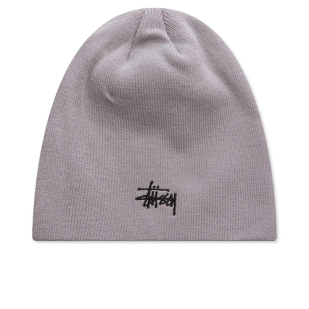 Basic Skullcap Beanie Stone