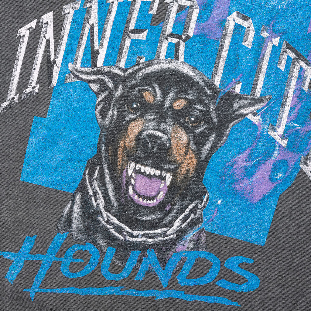 Inner City Hounds T Shirt Black