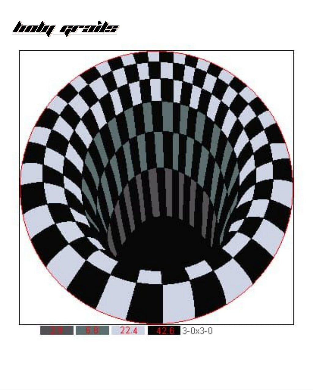 Reality Glitch Hand Tufted Rug