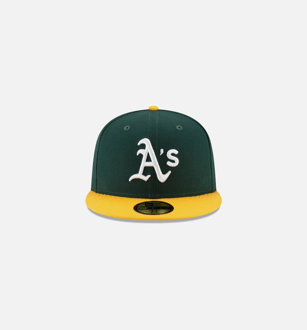 Oakland Athletics Jackie Robinson Day 59FIFTY Fitted Cap Mens Hat Green