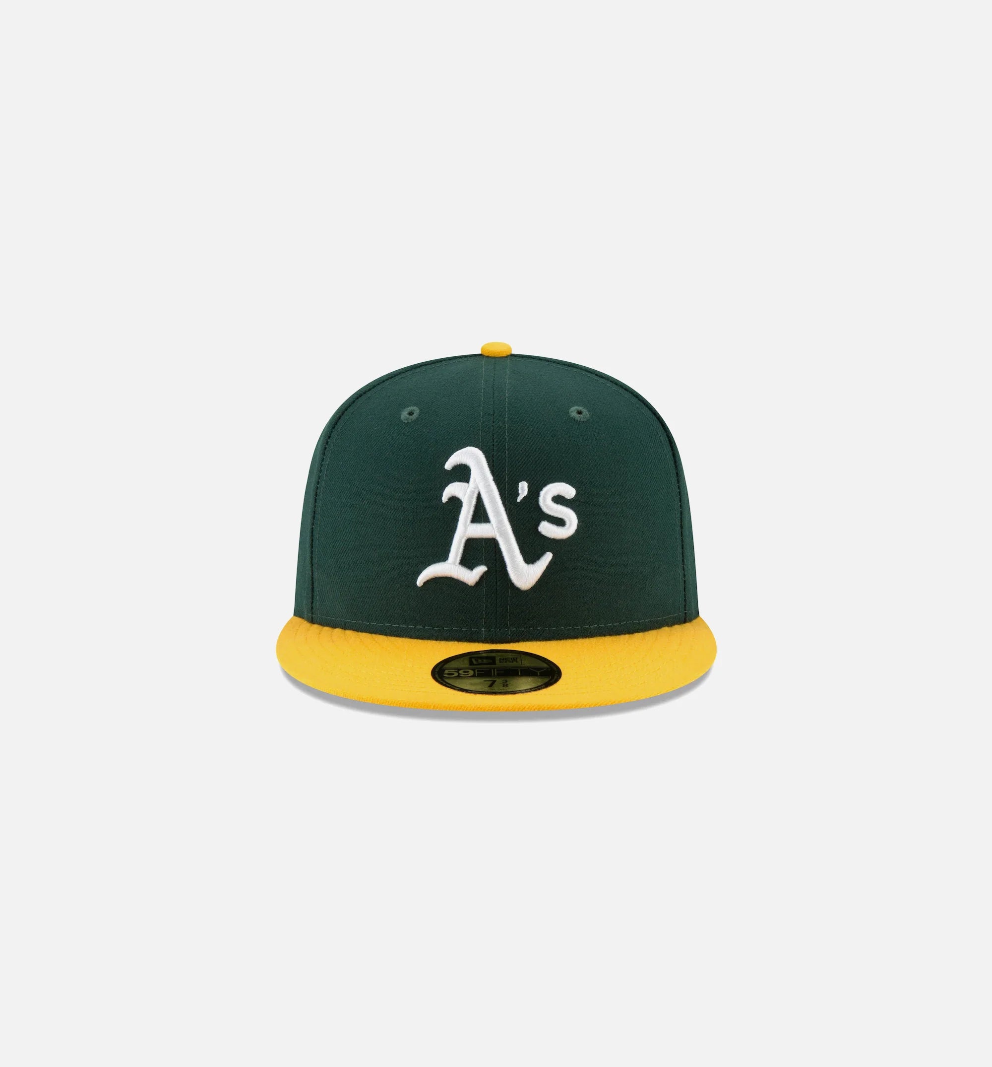 Oakland Athletics Jackie Robinson Day 59FIFTY Fitted Cap Mens Hat Green