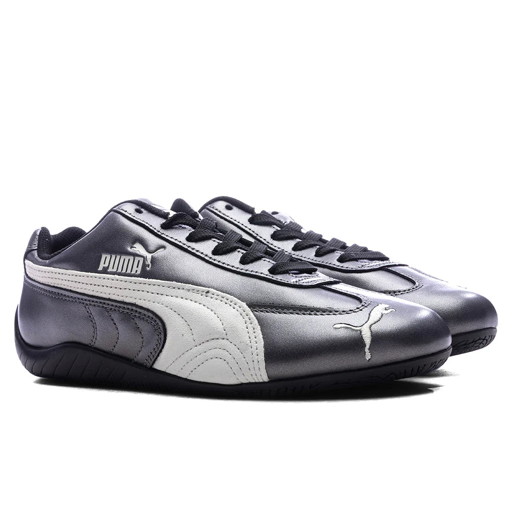 Womens Speedcat Metallic Black Warm White