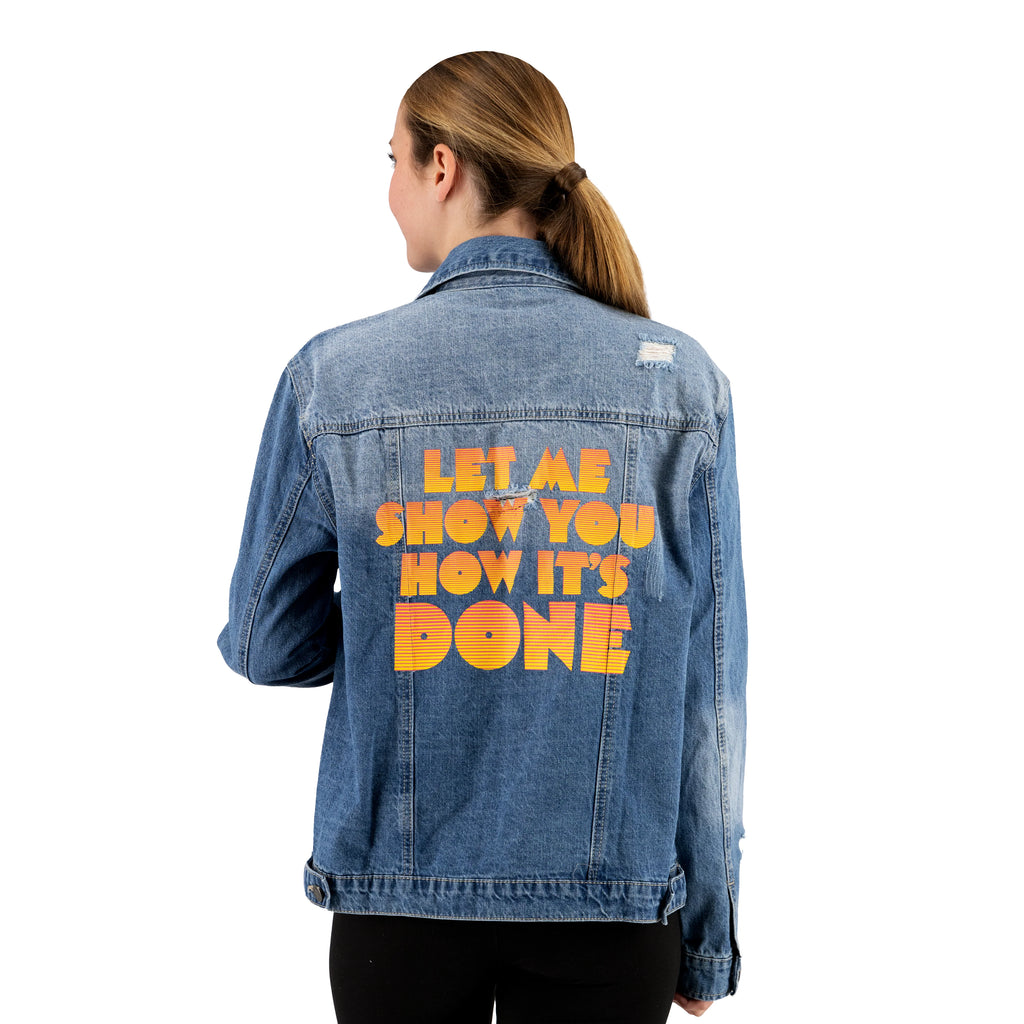 Show You How Its Done Denim Jacket