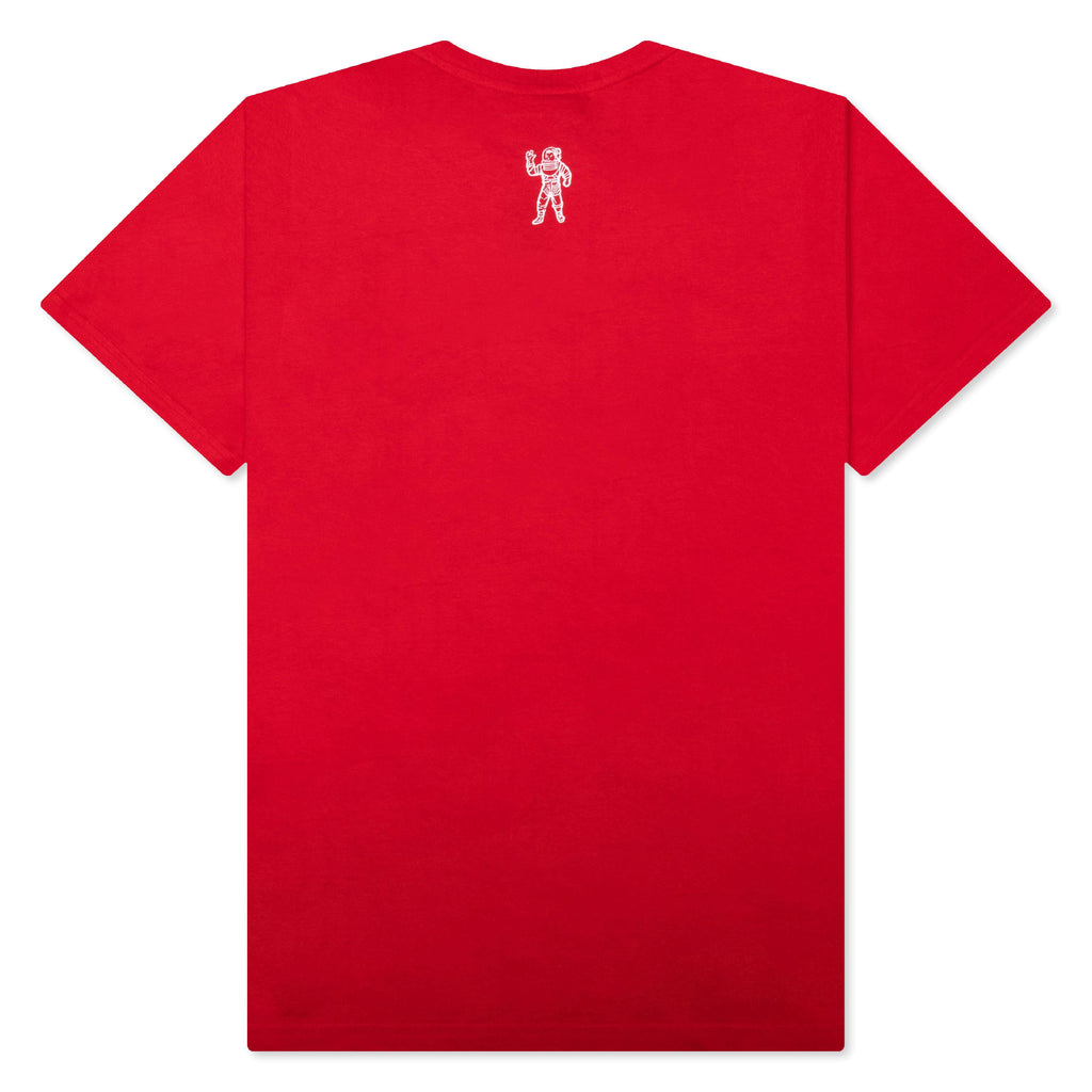 Feature x Billionaire Boys Club Touchdown Short Sleeve Tee Tomato Red