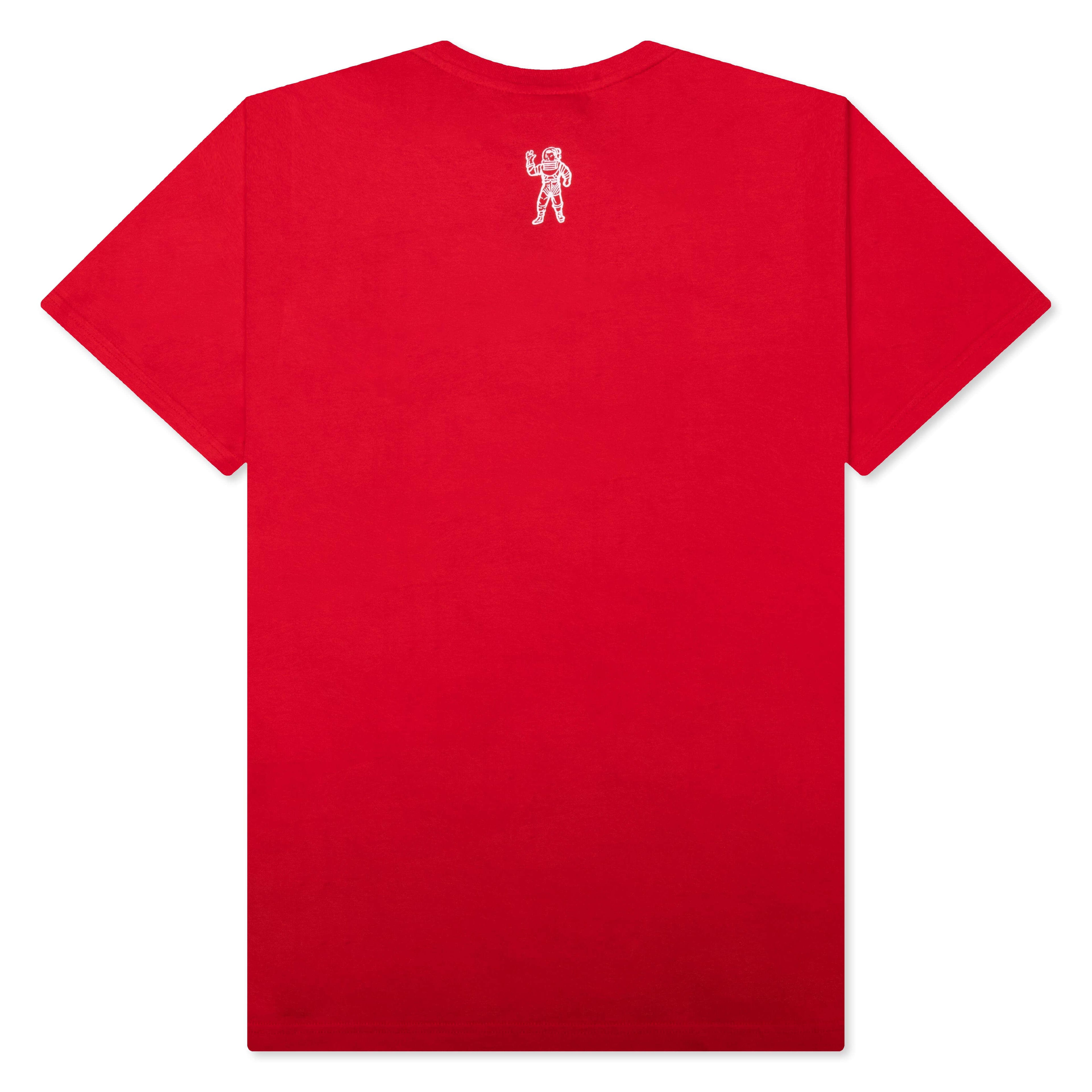 Feature x Billionaire Boys Club Touchdown Short Sleeve Tee Tomato Red