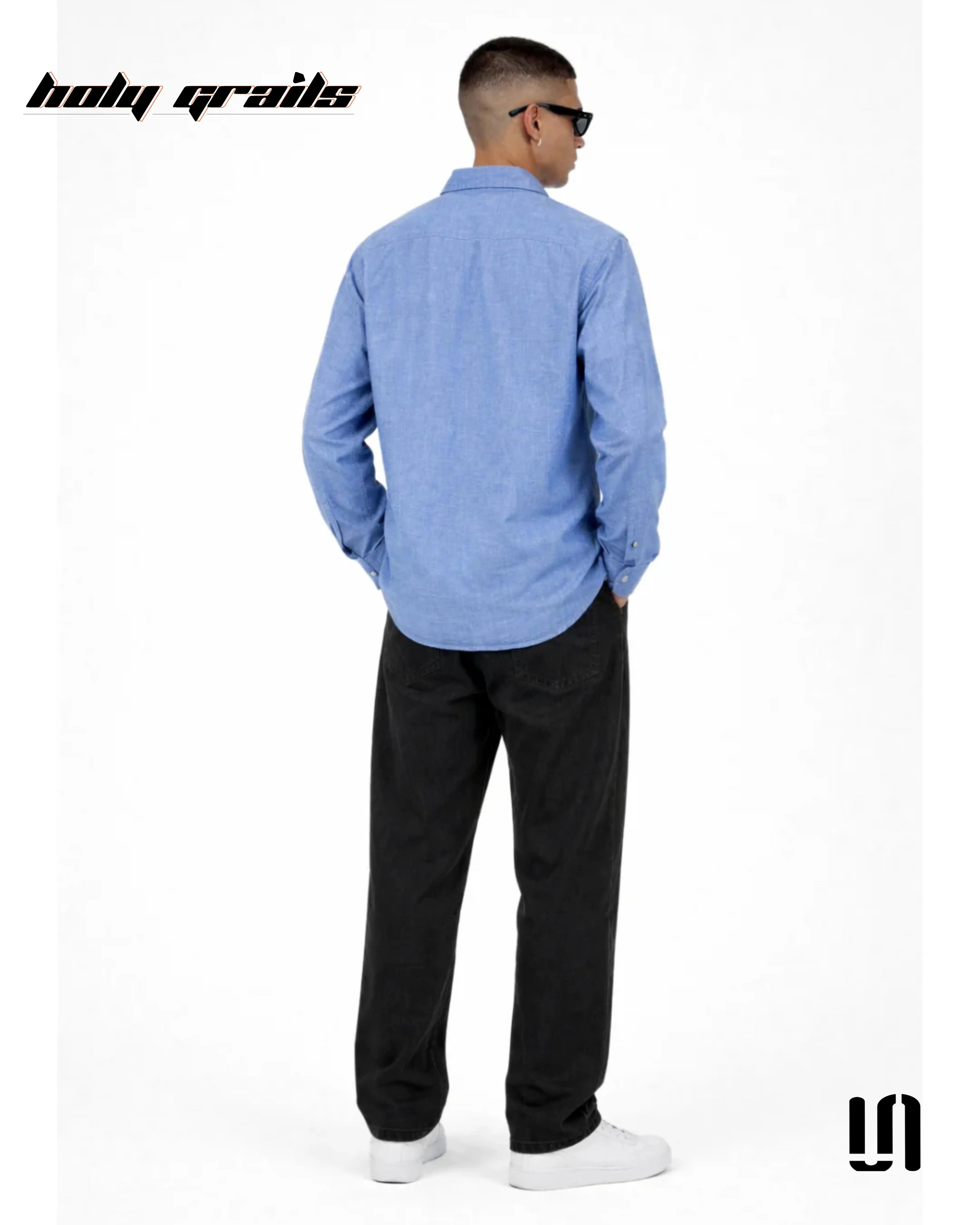 Seabreeze Blue Linen Shirt HG x Sullitt