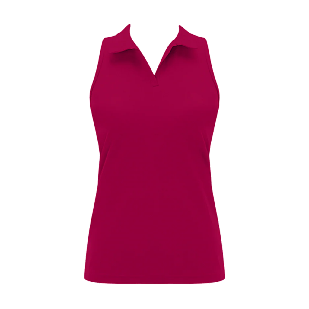 Mock Mesh Polo