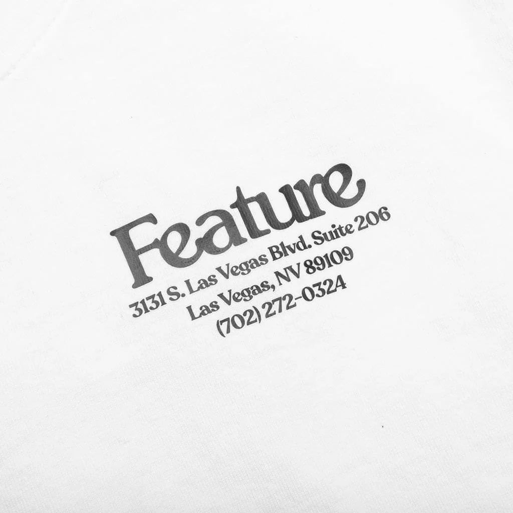 Kids Shelbi S S Tee White