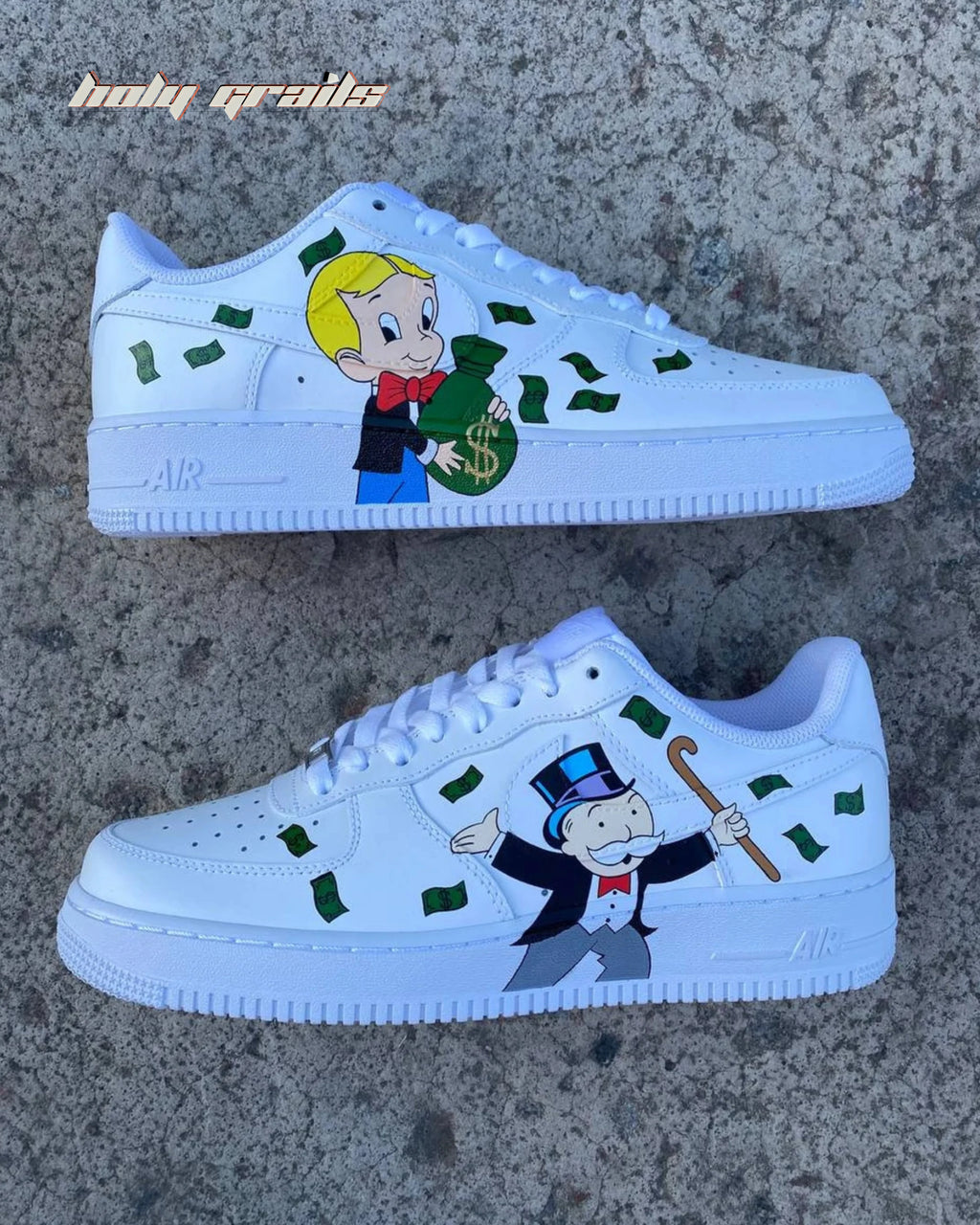 Air Force 1 x Richie Flex Kicks