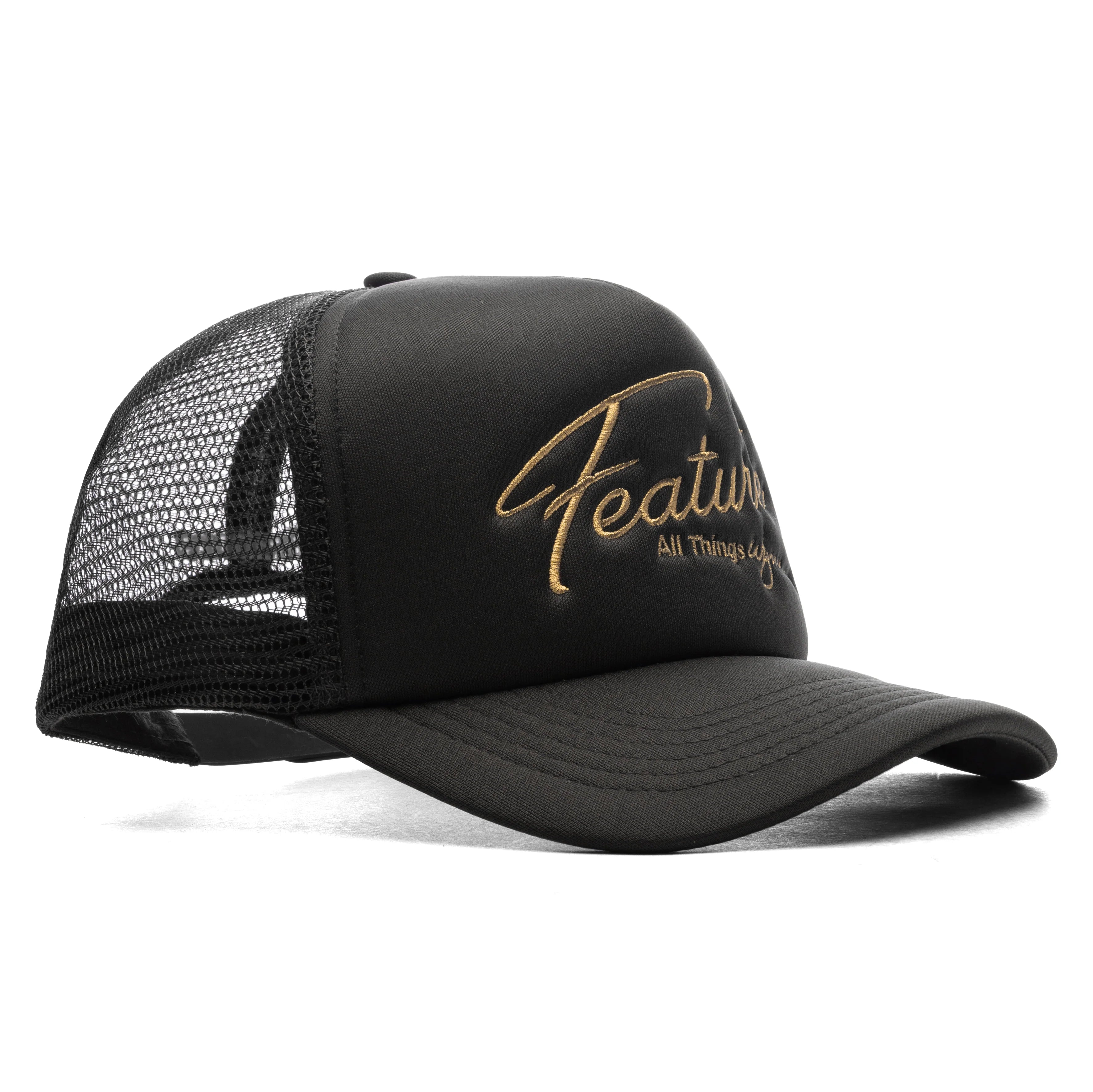 Feature x Wynn Shine Trucker Black