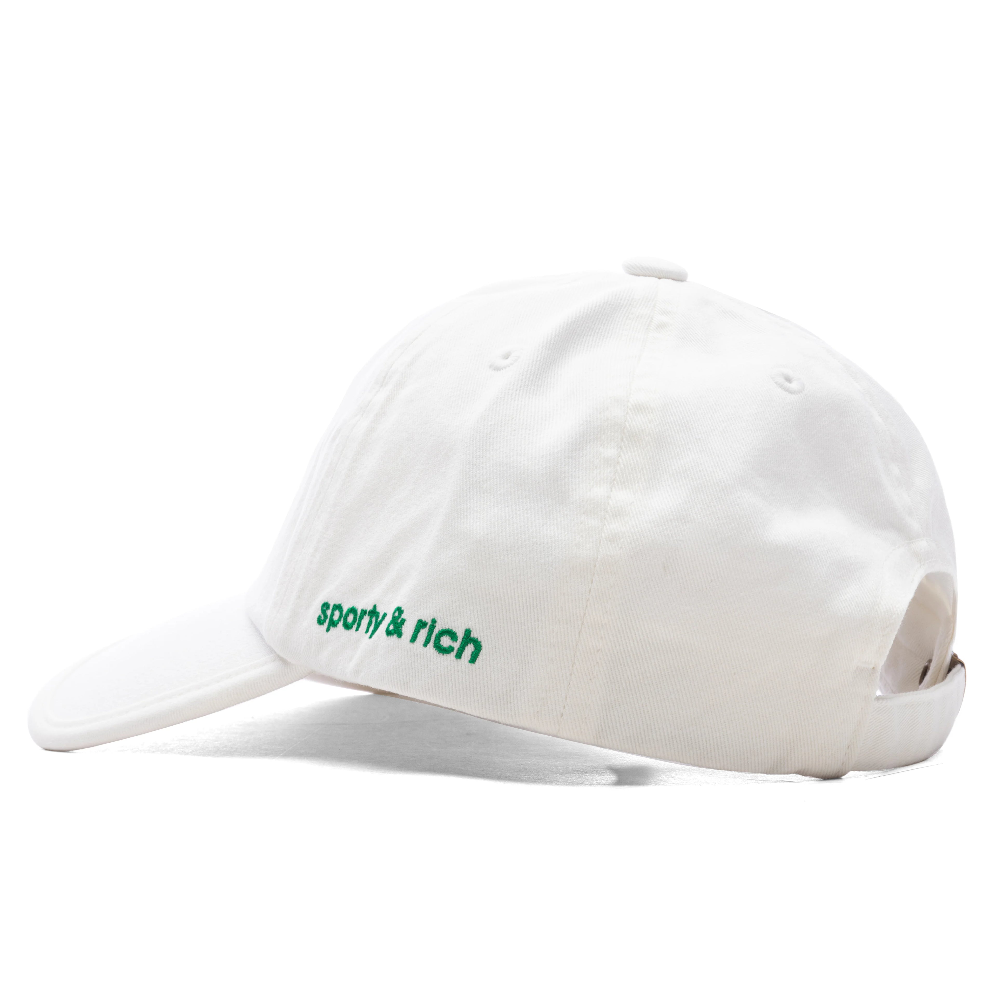 Adidas x Sporty Rich Cap Core White Green