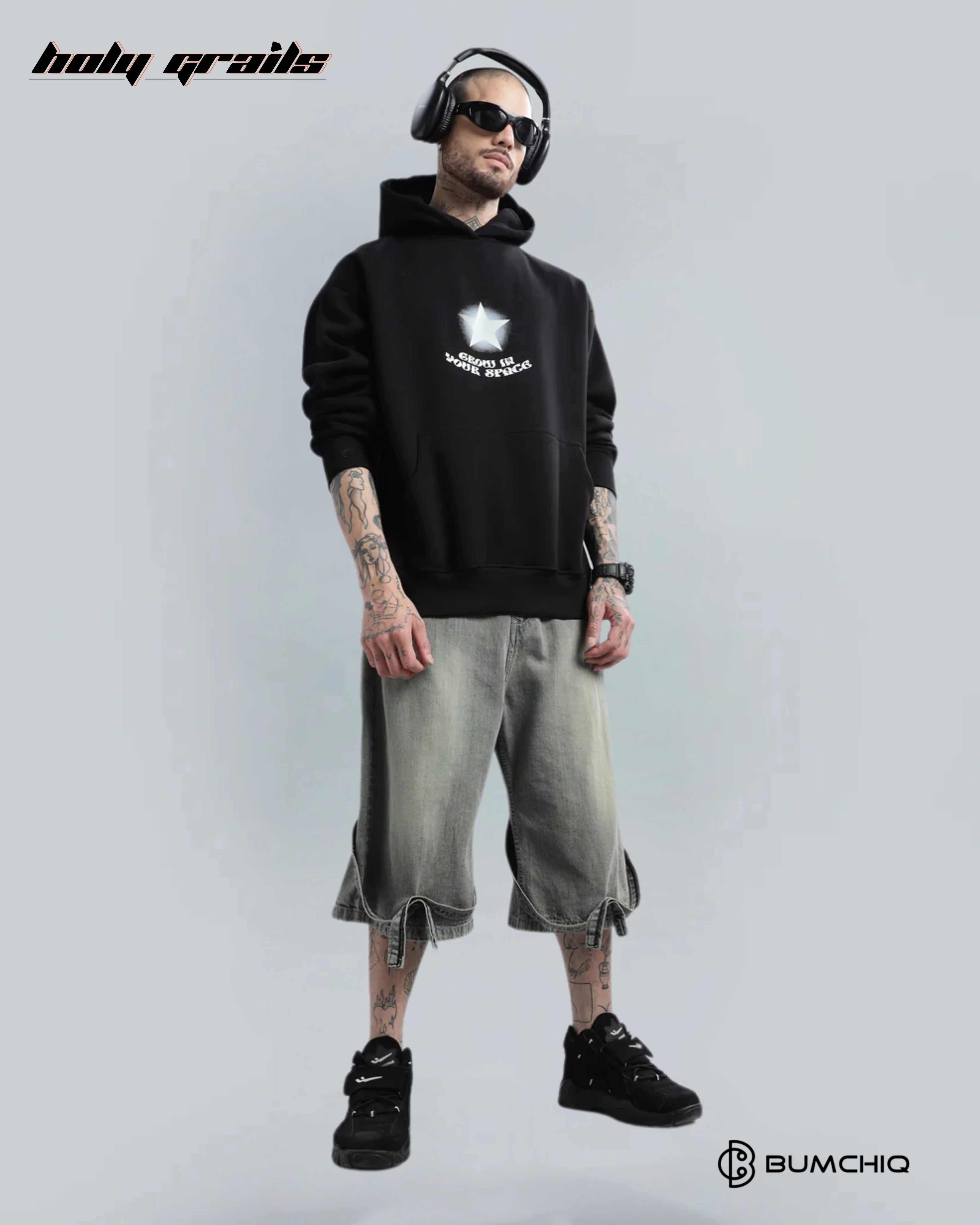 Star Black Hoodie HG x Bumchiq
