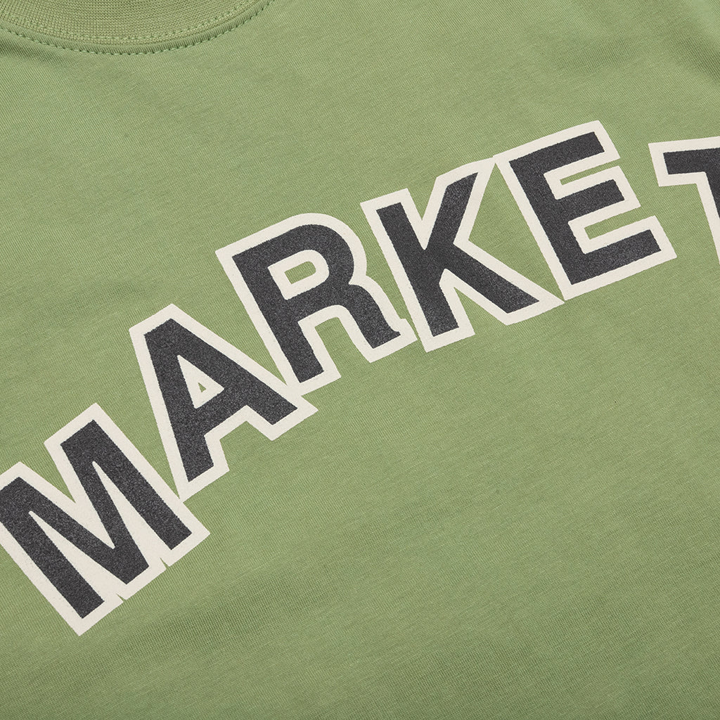 Community Garden T Shirt Basil