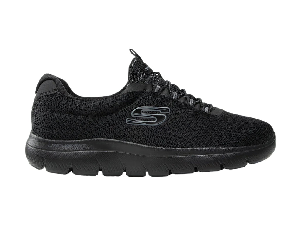 Tenis Skechers Summits Negro para Hombre