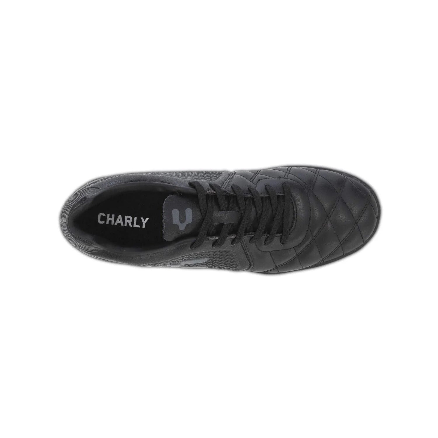 Charly Legendario LT Turf Soccer Cleats Black