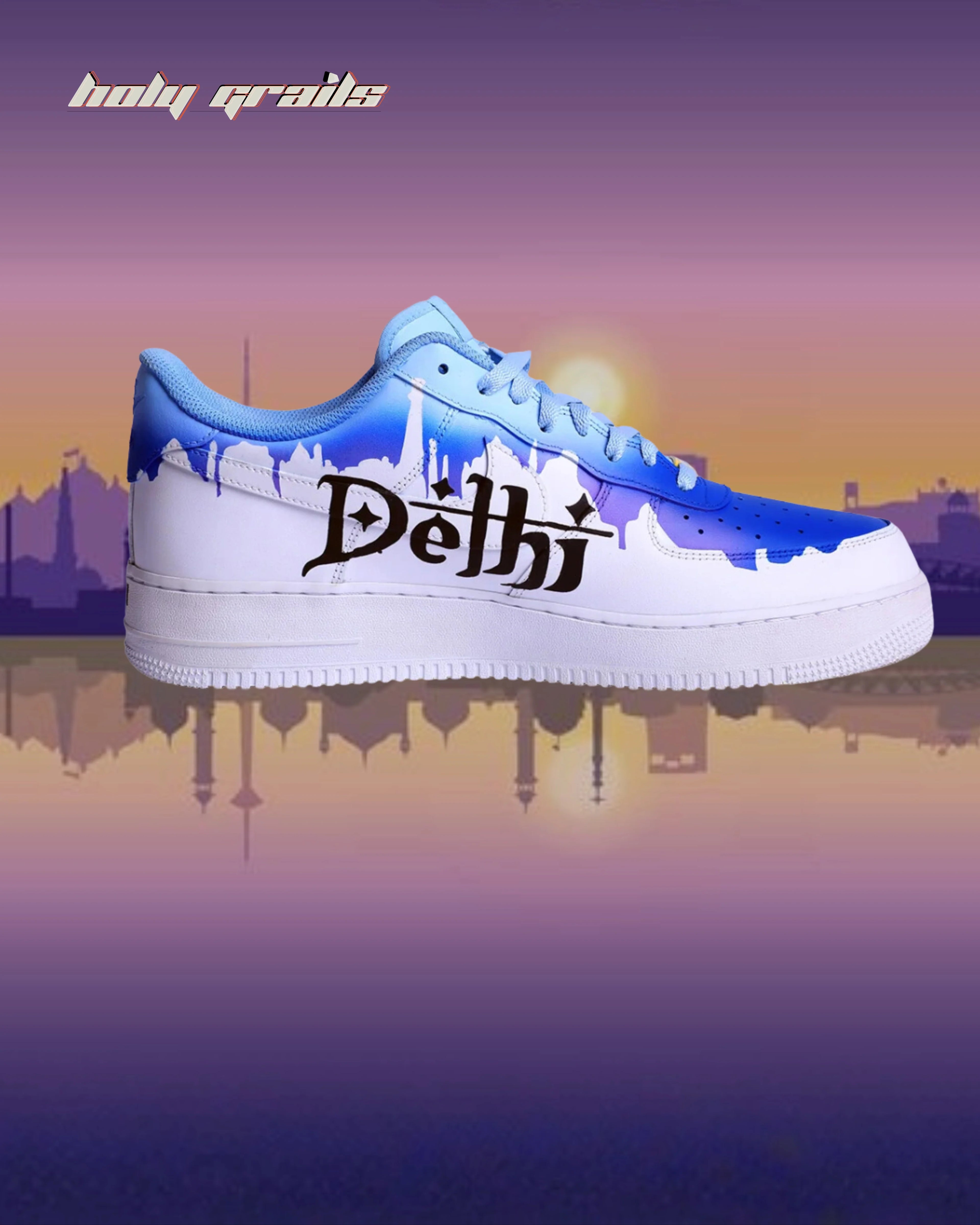 Air Force 1 x Dil se Delhiwale