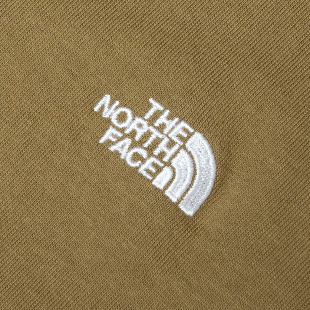 Essential Simple Dome Oversized S S Tee Olive