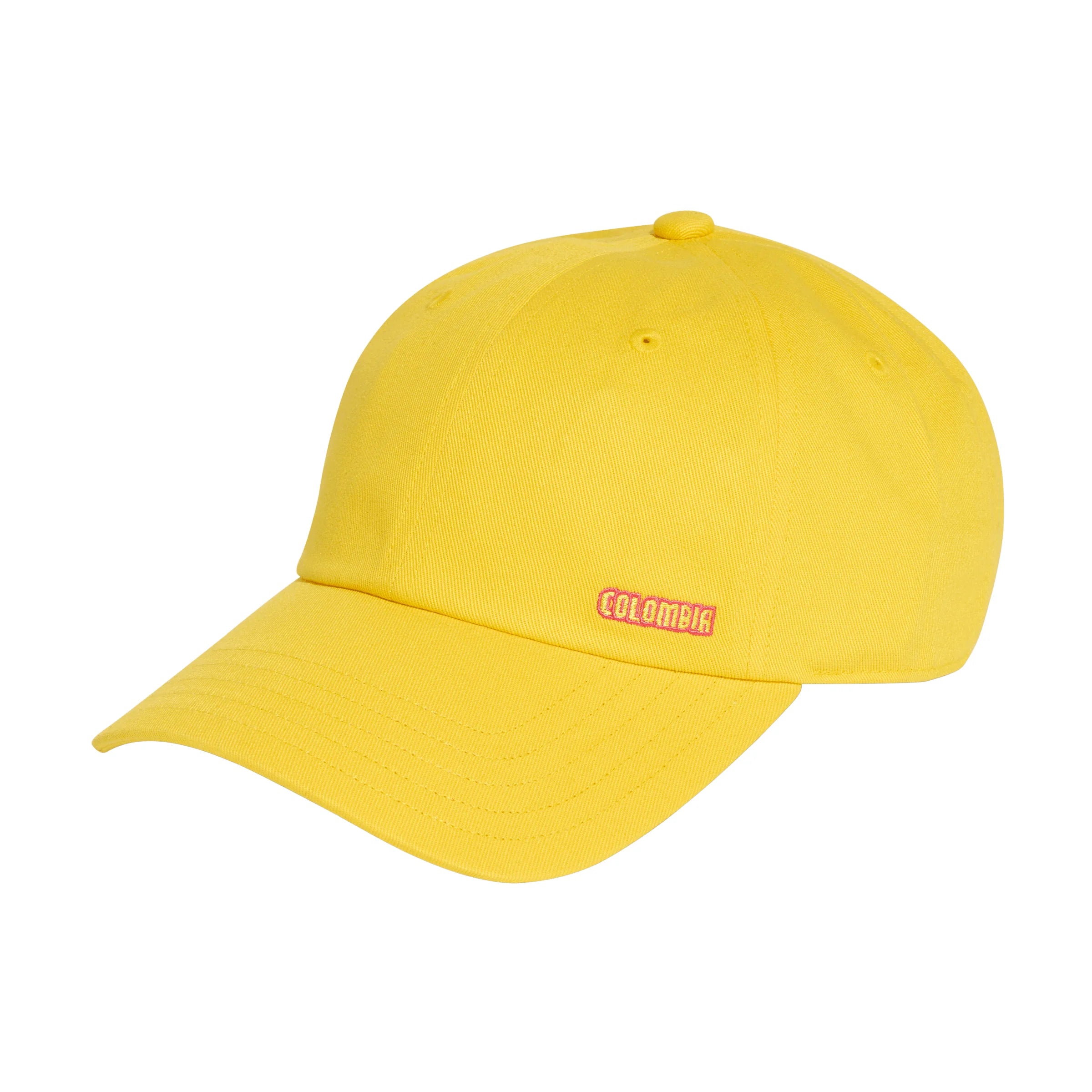 adidas Colombia 26 Dad Soccer Cap Yellow