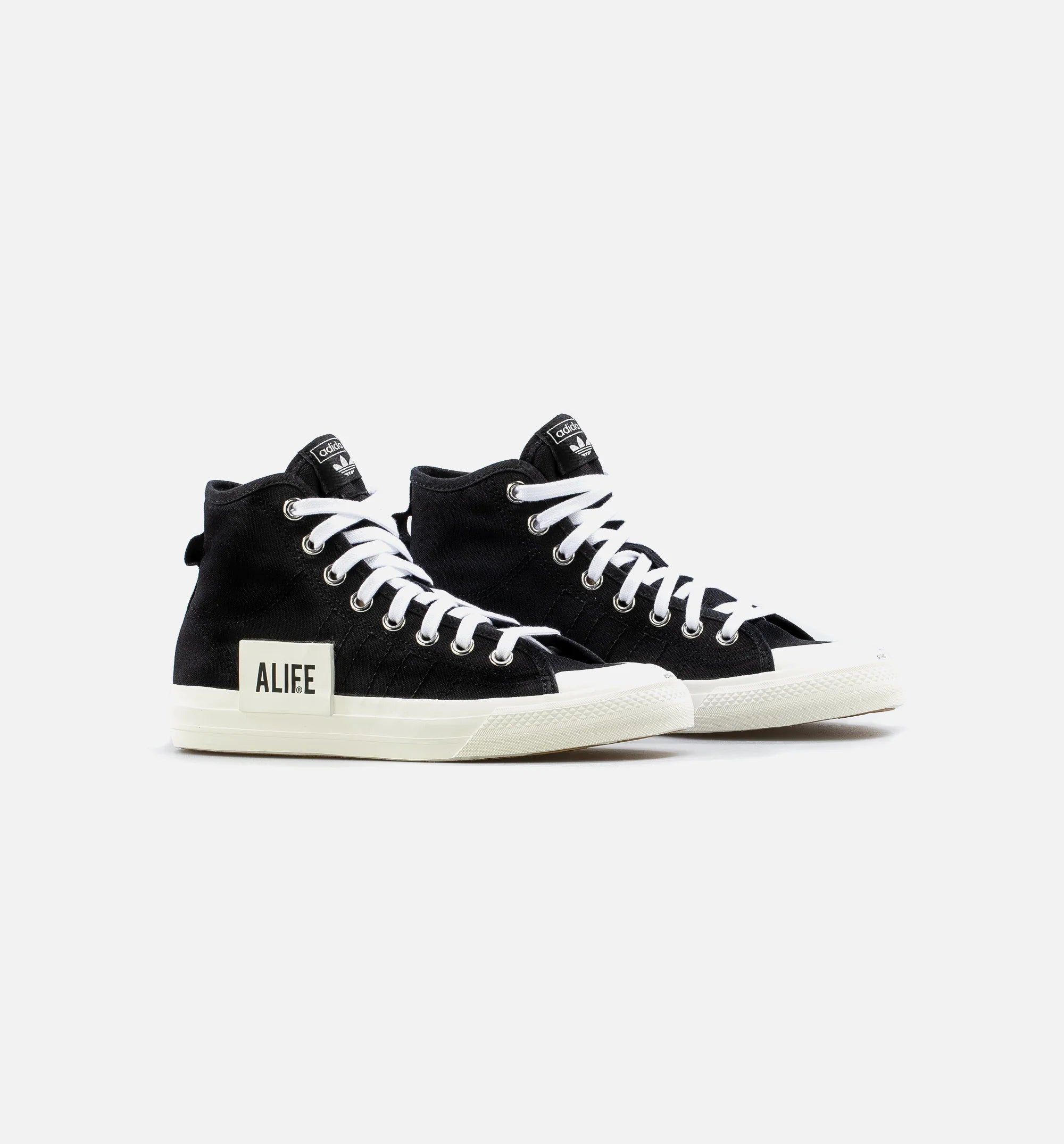 Nizza Hi Alife Mens Lifestyle Shoe Black White