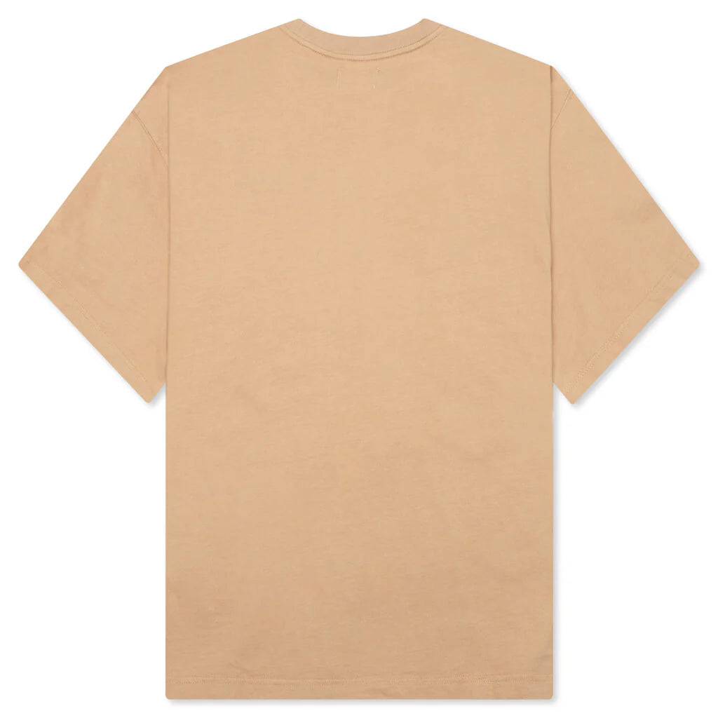 Ampd Up Tee Tan