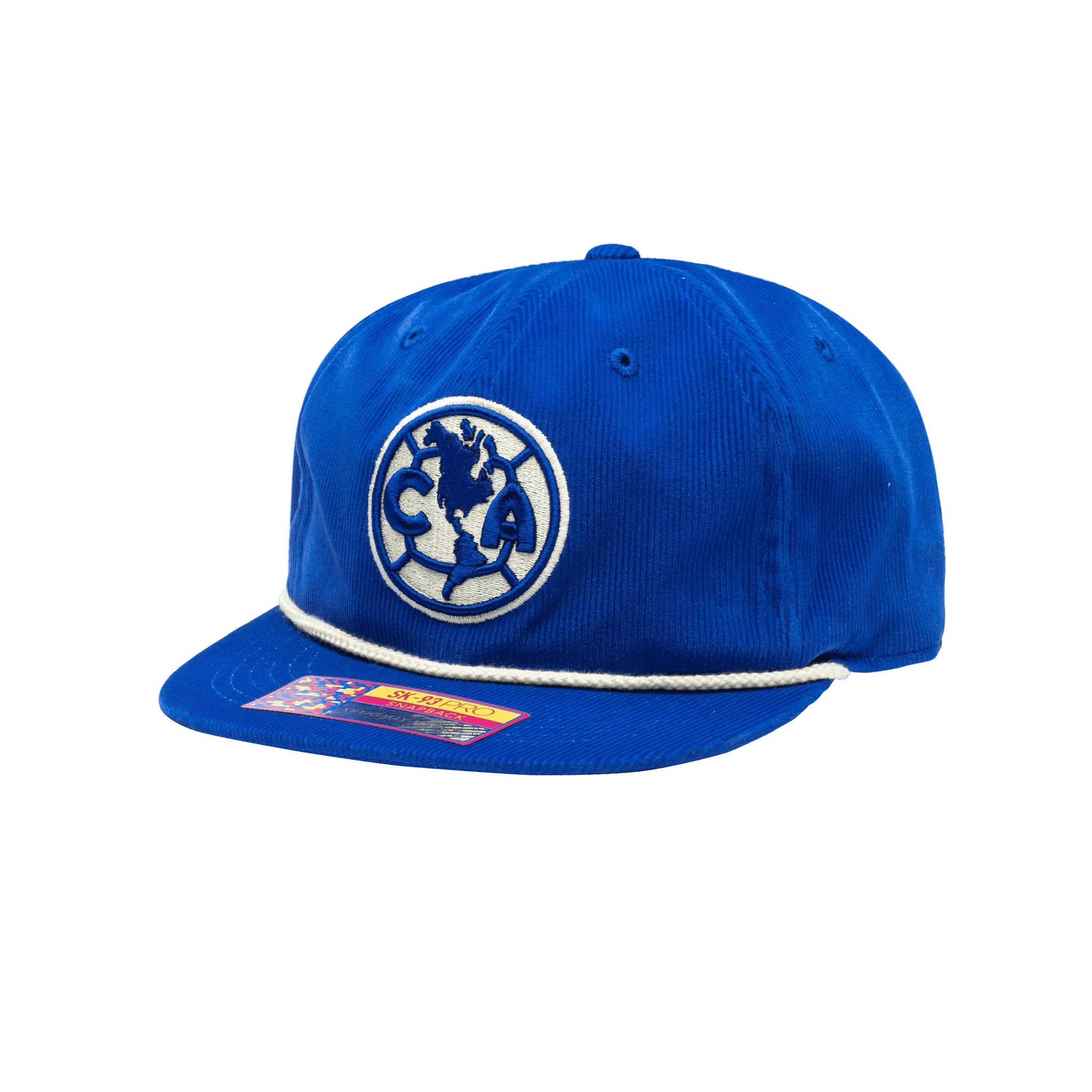 Fan Ink Club America Snow Beach Adjustable Hat Blue