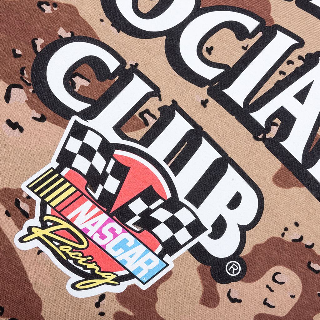 ASSC x Nascar Motorsport Tee Chocolate Chip Camo
