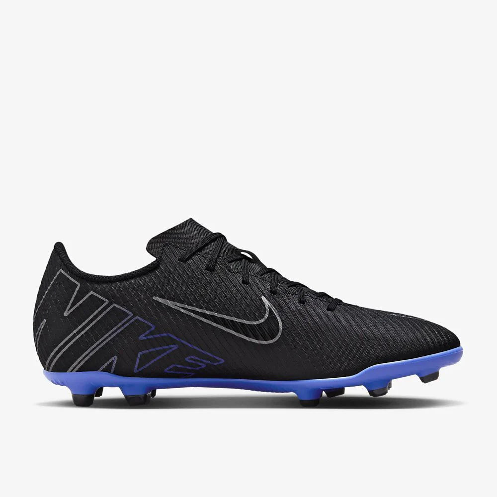 Nike Mercurial Vapor 15 Club Multi Ground Soccer Cleats Black Hyper Royal Chrome