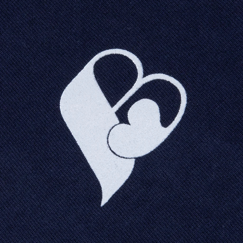 Bendiga S S Tee Tee Navy