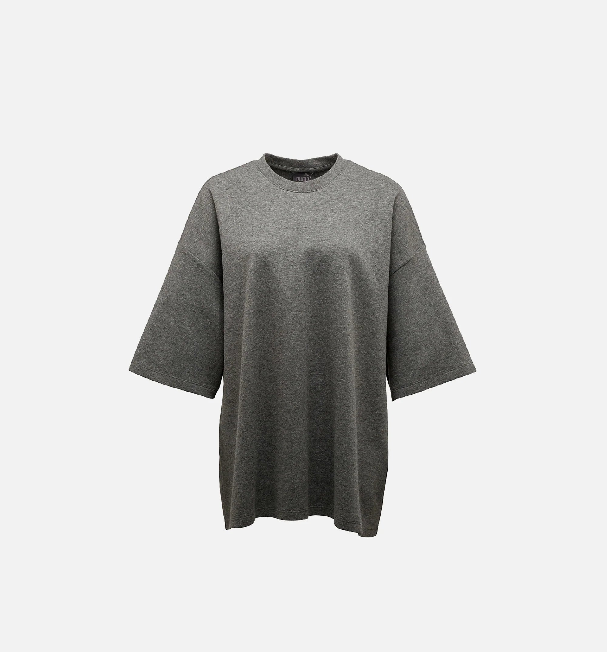 Fenty by Rihanna X Puma Oversized Crew Tee Womens Dark Grey