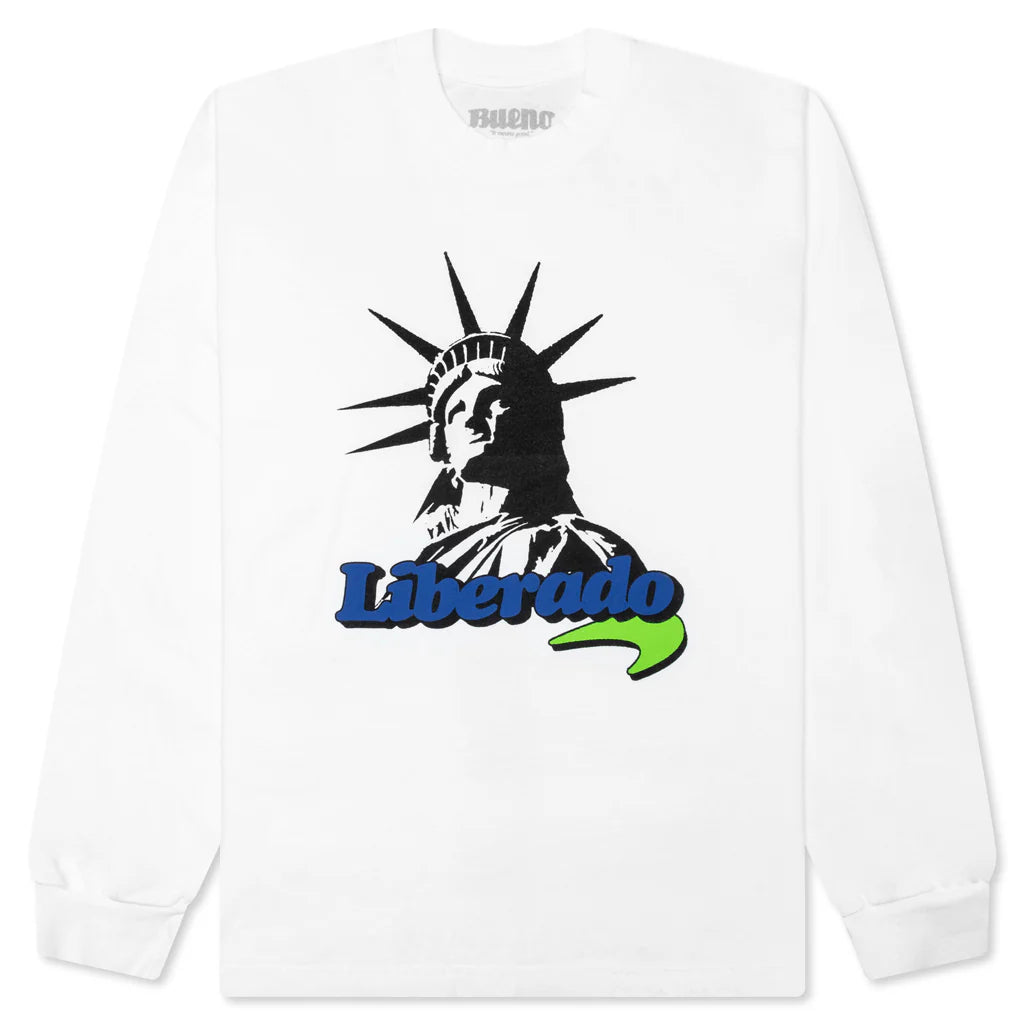 Liberty L S Tee 20 White