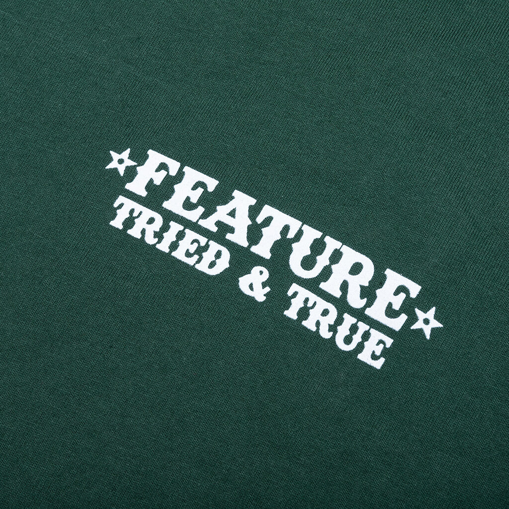 Tried and True Tee Dark Green