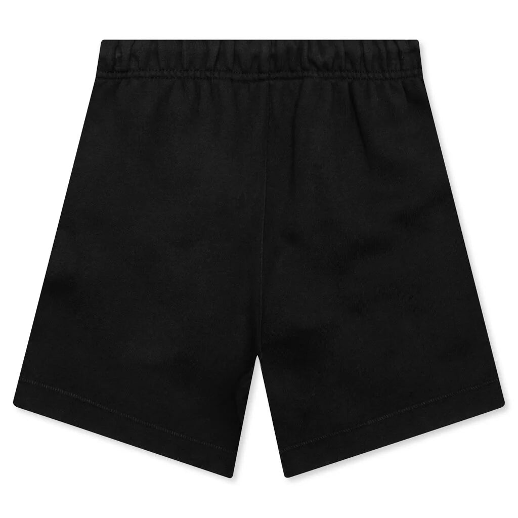 Kids Sweatshort Jet Black