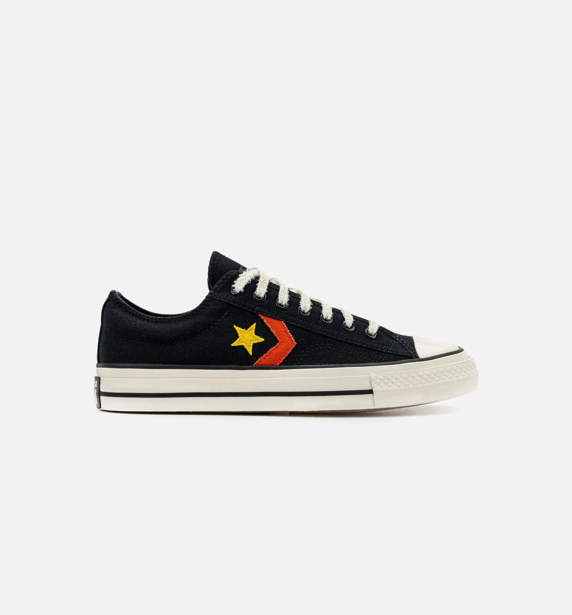 Star Player 76 OX Mens Lifestyle Shoe Black Green Yellow