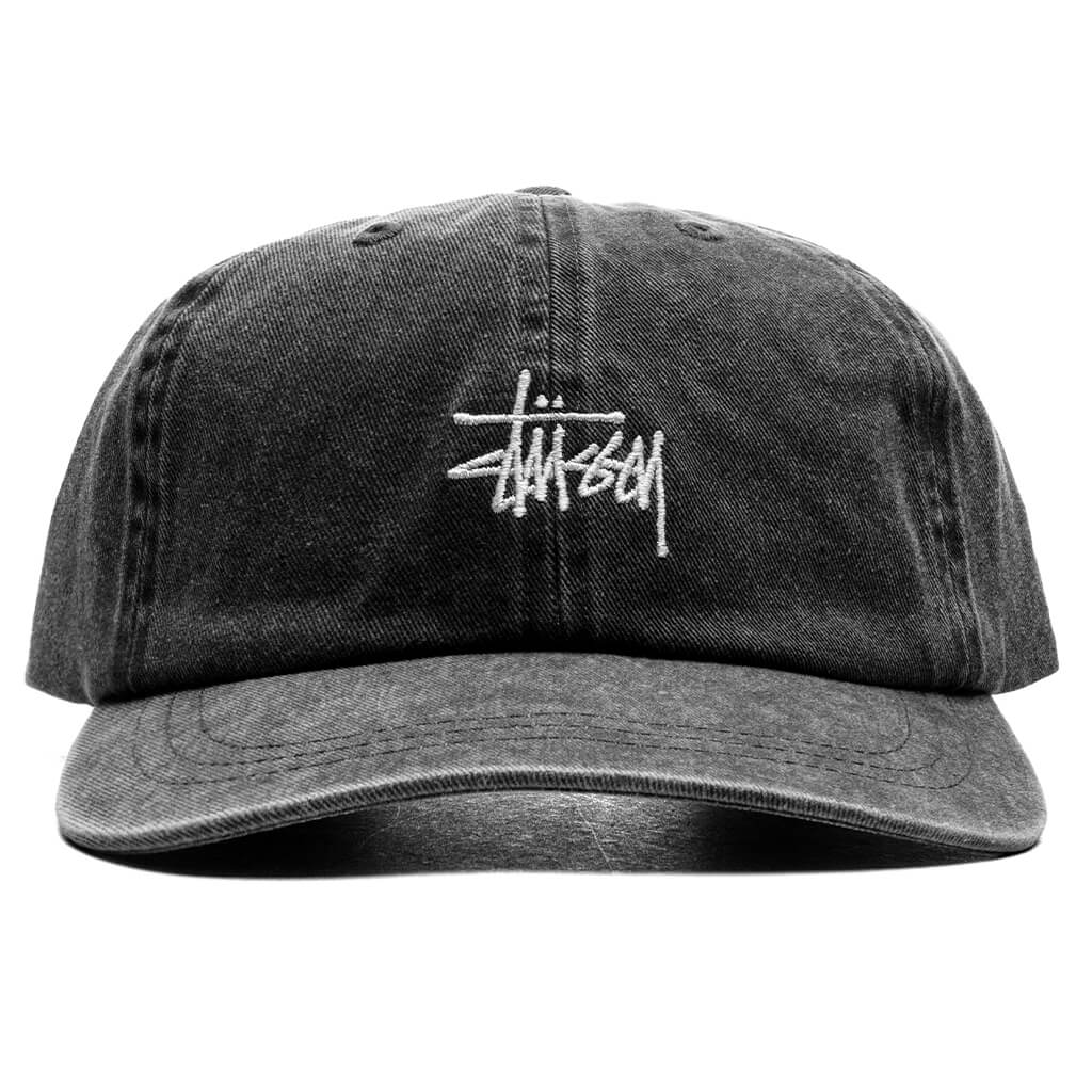 Washed Basic Low Pro Cap Charcoal