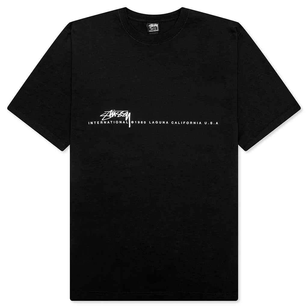 Smooth 80 Tee Black
