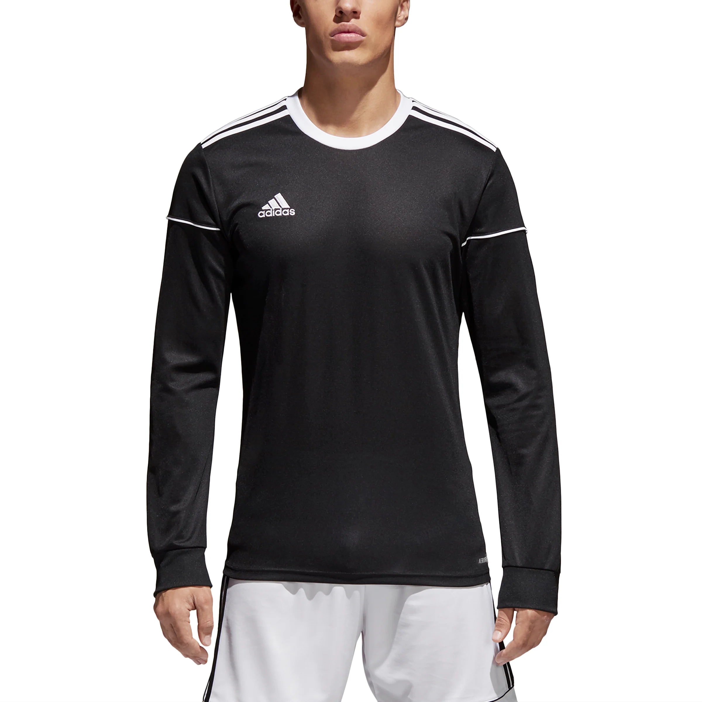 adidas Squad 17 Jersey LS Black White