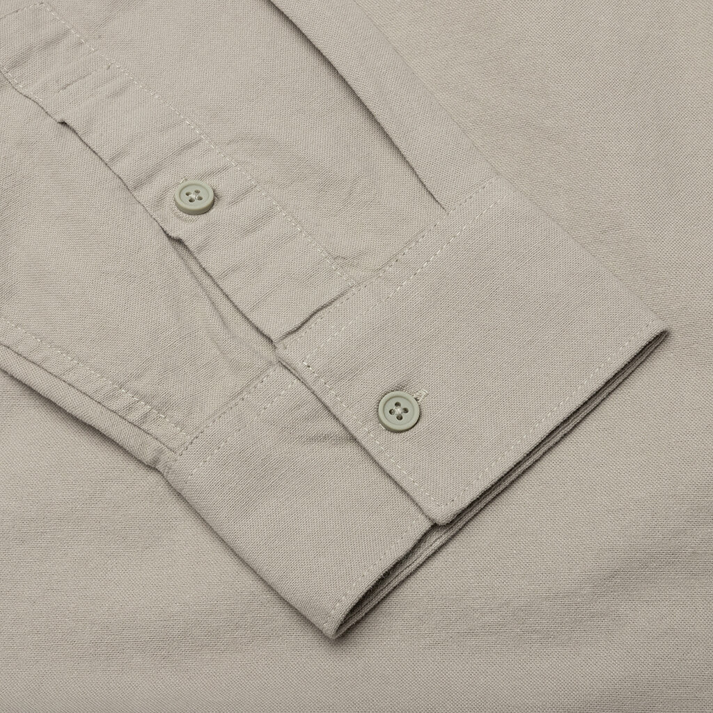 Womens L S Oxford Seal